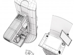 3dimensions Mammography System 3Dモデル