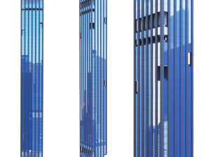 Skyscraper 277 Fifth Ave NY 3D 模型