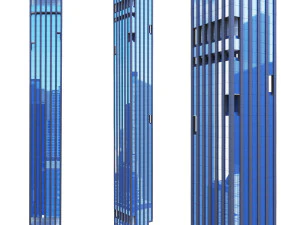 Arranha-c&eacute;u 277 Fifth Ave NY Modelo 3D