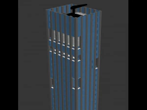 Skyscraper 277 Fifth Ave NY 3D Model