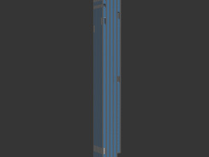 Skyscraper 277 Fifth Ave NY 3D 모델