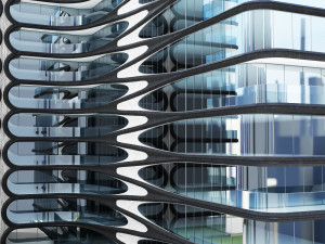 Zaha Hadid Building 520 West 28th Street NY 3D Модель