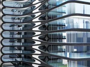 Zaha Hadid Building 520 West 28th Street NY 3D Model