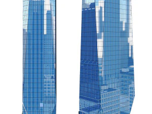 빌딩 535 미션 스트리트 뉴욕 3D 모델