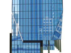 Building 535 Mission st New York Model 3D