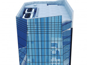 Building 535 Mission st New York Model 3D
