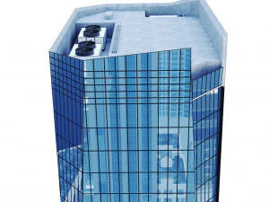 Building 535 Mission st New York 3D Model
