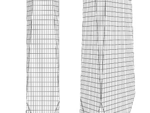 Building 535 Mission st New York Model 3D