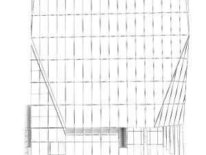 Building 535 Mission st New York Model 3D