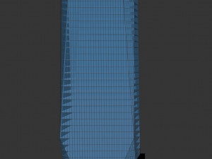 Building 535 Mission st New York Model 3D