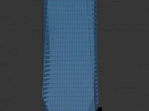 Building 535 Mission st New York 3D Model