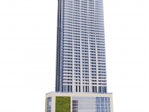 Edif&iacute;cio 1010 Brickell Miami Modelo 3D