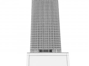 Building 1010 Brickell Miami 3D Model