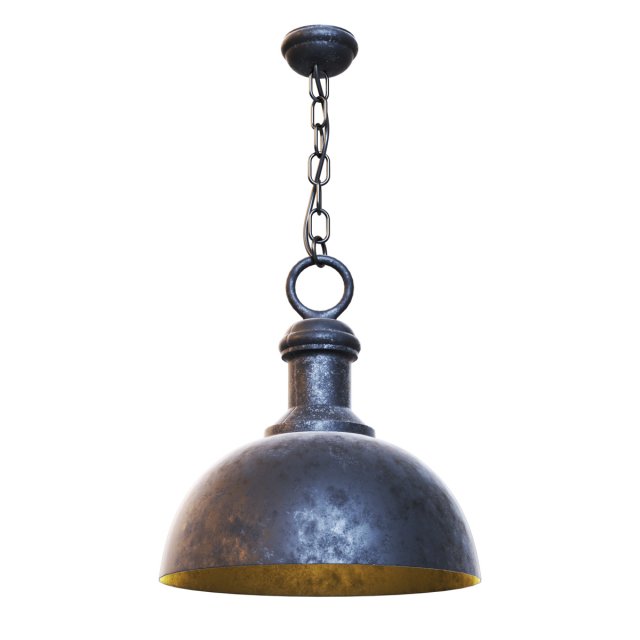 9405 Timpano Small Pendant 3D मॉडल .c4d .max .obj .3ds .fbx .stl .blend 