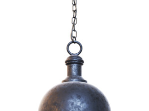 9405 Timpano Small Pendant 3D 模型
