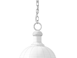 9405 Timpano Small Pendant 3D मॉडल