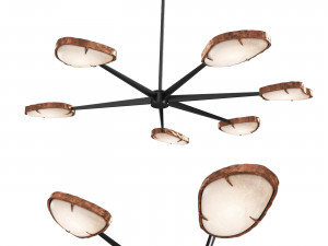 Chandelier Achille Salvagni Spider Jewel 3D Model