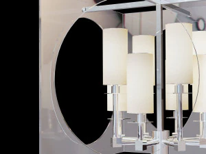 Chandelier Acrylic Cube 3D Model