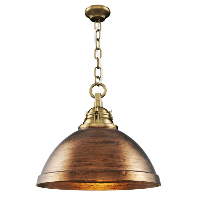 Pendant lamp Admiral Pendant Modello 3D .c4d .max .obj .3ds .fbx .stl .blend 
