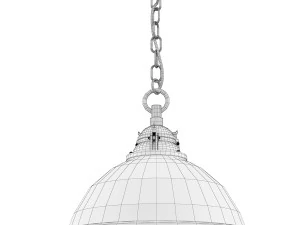 Pendant lamp Admiral Pendant 3D Model