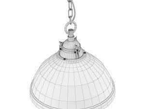 Pendant lamp Admiral Pendant Modello 3D