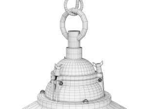 Pendant lamp Admiral Pendant Modello 3D