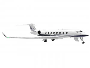 Aircraft Golfstream 650 3D Model