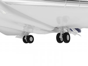 Aircraft Golfstream 650 Model 3D
