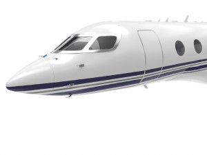 Aircraft Golfstream 650 Model 3D