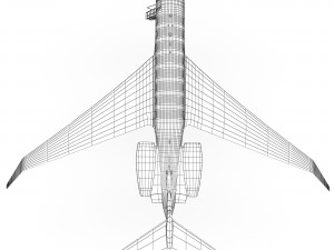 Aircraft Golfstream 650 Model 3D