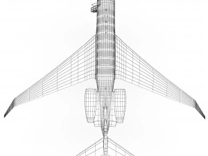 Aircraft Golfstream 650 3D Model