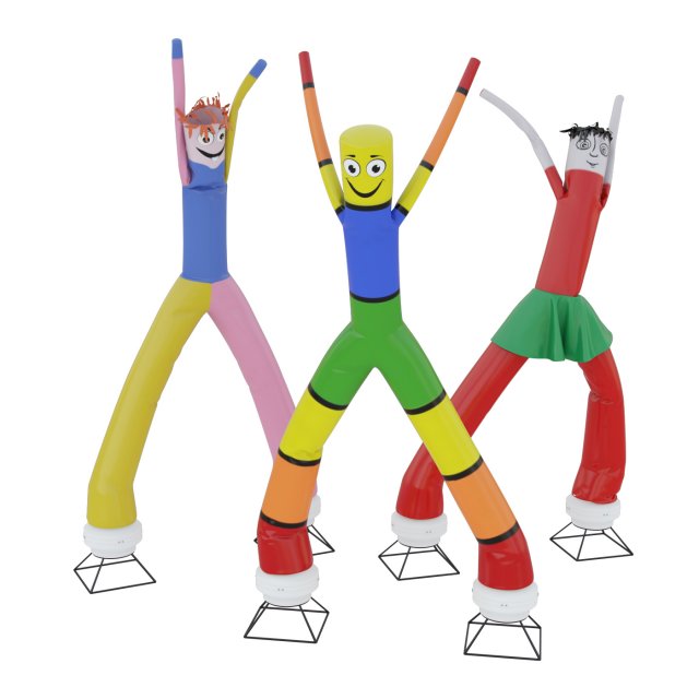 Aeromen 3D Model .c4d .max .obj .3ds .fbx .stl .blend 