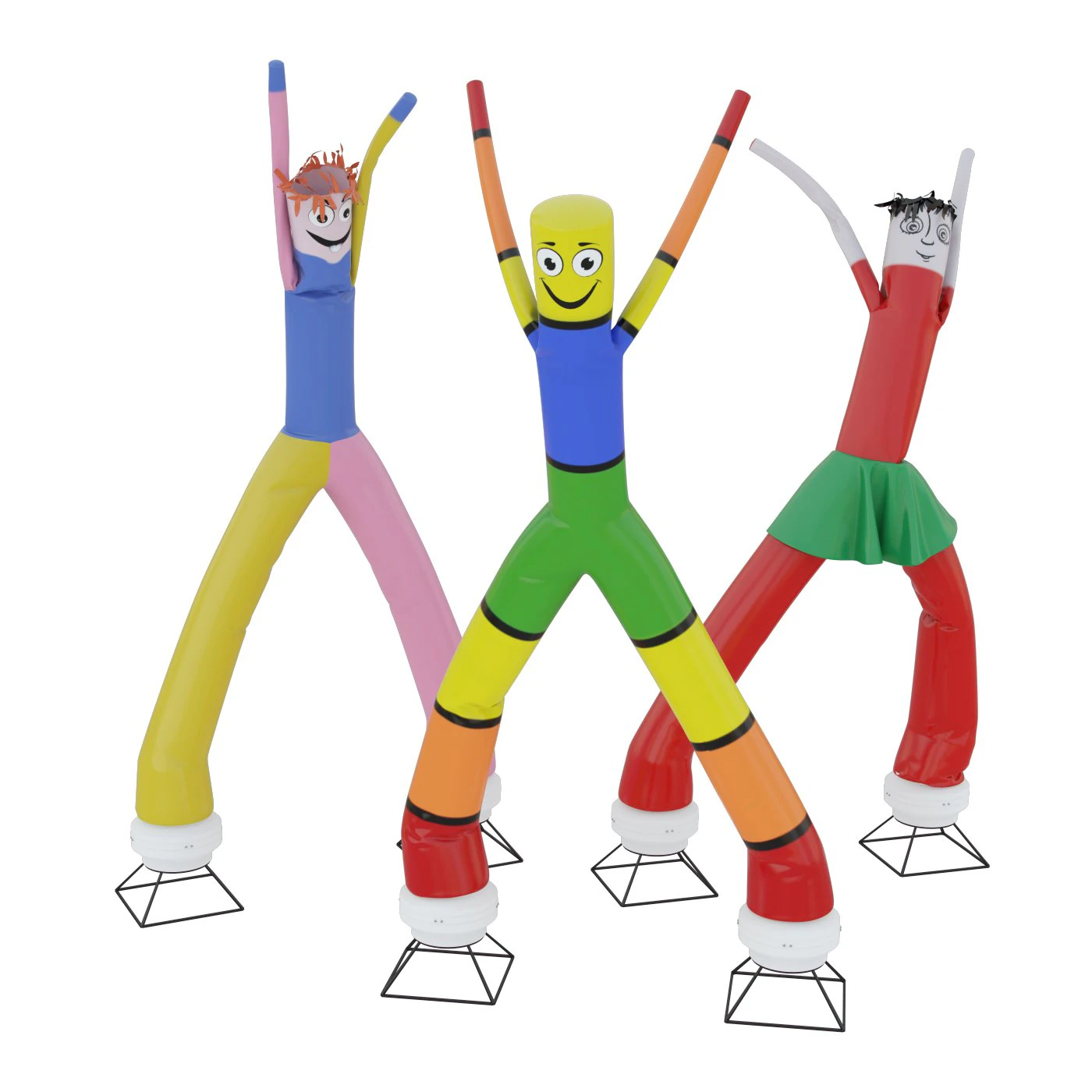 Aeromen 3D Model .c4d .max .obj .3ds .fbx .stl .blend 