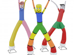 Aeromen Modello 3D