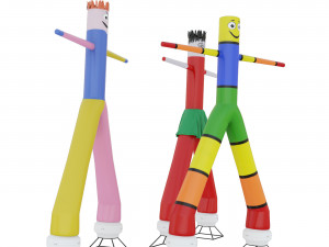 Aeromen 3D Model