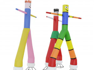 Aeromen 3D Model