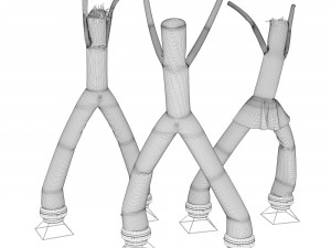 Aeromen 3D Model