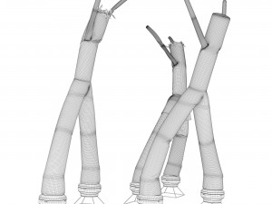 Aeromen 3D Model