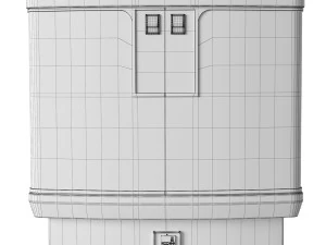 Airplane comode 3D Model