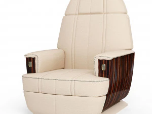 Airplane furniture 3D Model