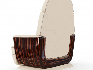Airplane furniture 3D Model