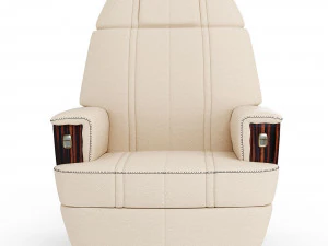 Airplane furniture 3D Model