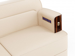 Airplane furniture Modèle 3D