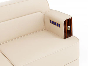 Airplane furniture 3D Model