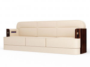 Airplane furniture Modèle 3D