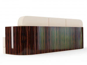 Airplane furniture 3D Model