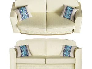 Airplane sofa 3D Model