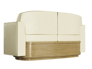 Airplane sofa 3D Модель