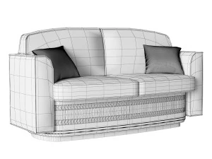 Airplane sofa 3D Model