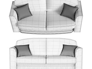 Airplane sofa 3D Model